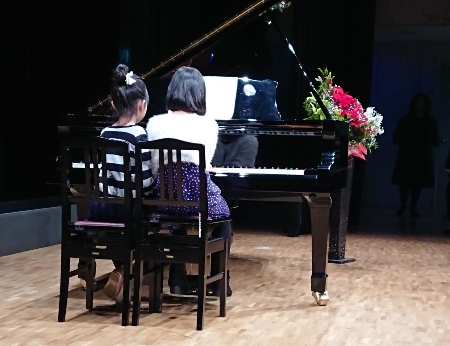 ピアノ連弾