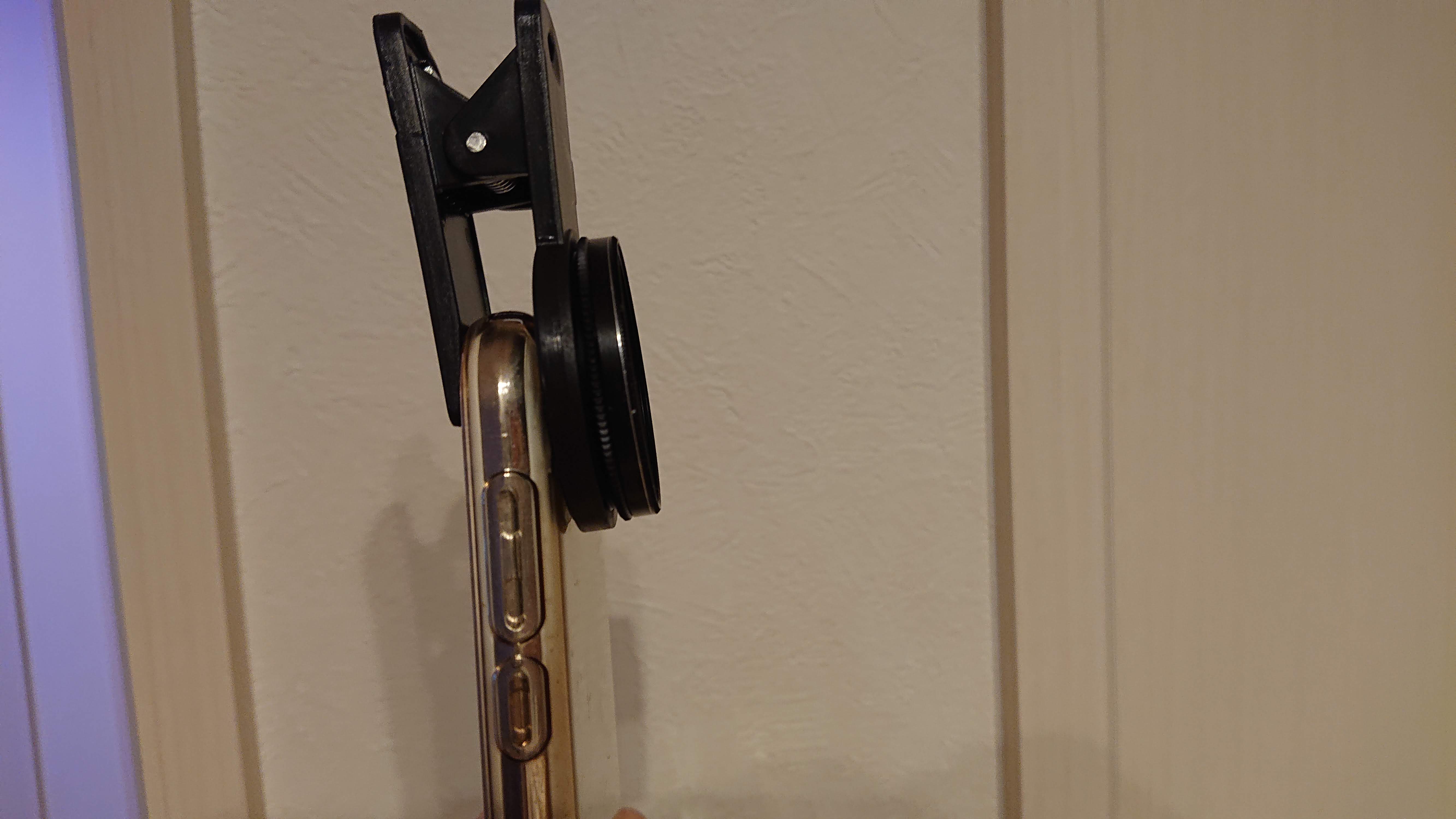 コーラルレンズ真横