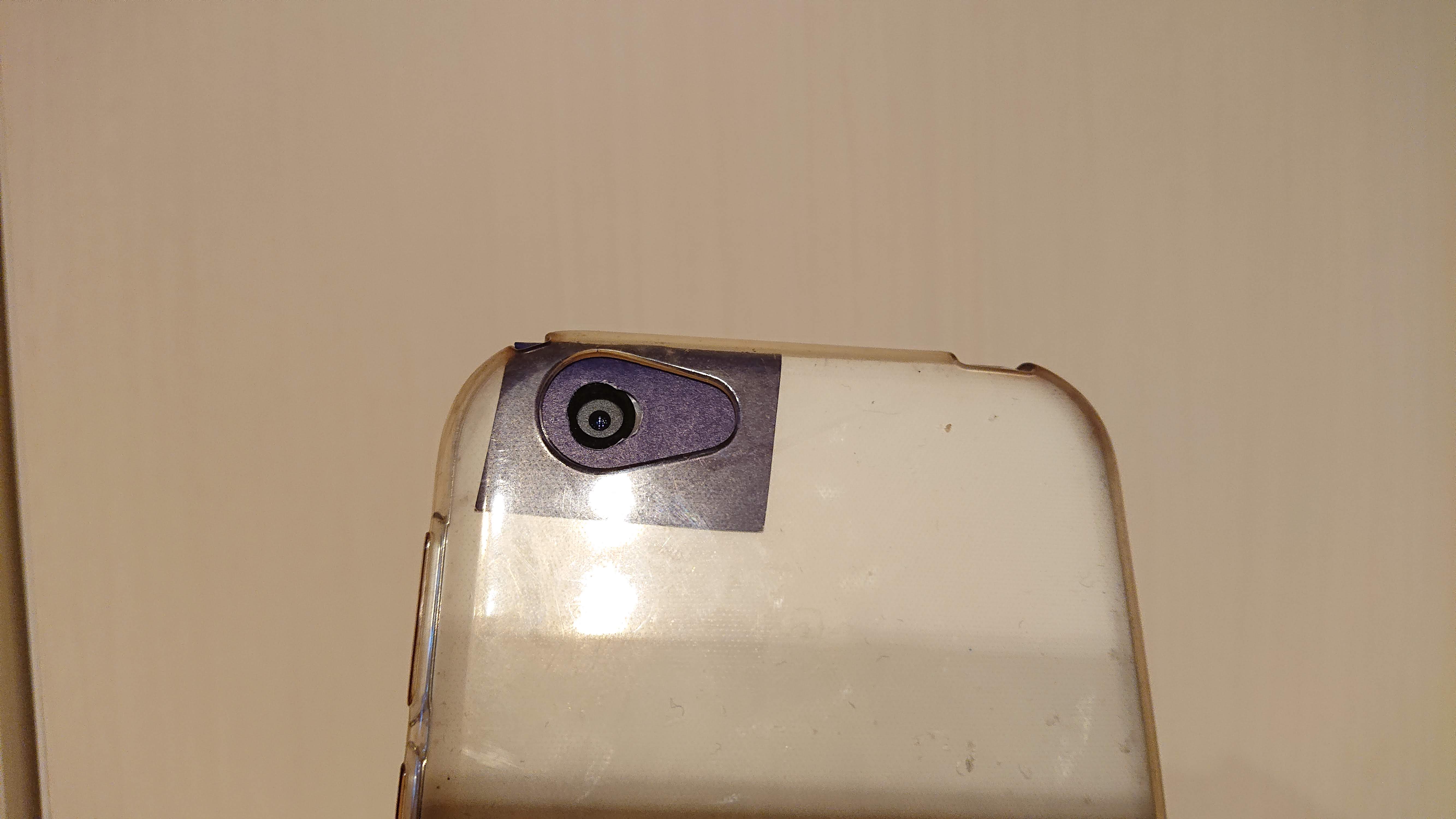 コーラルレンズ外し