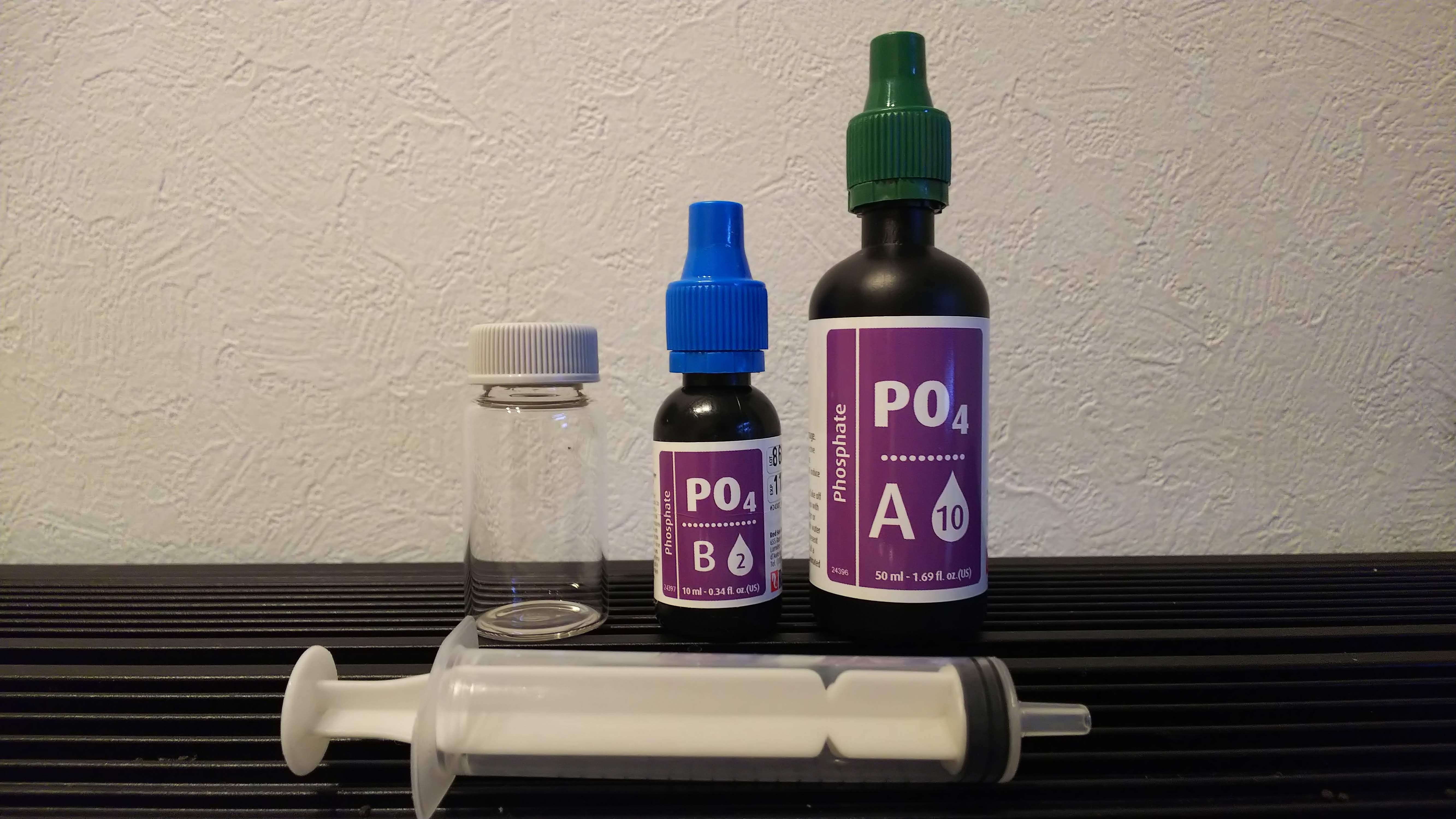 リン酸検査キッド内容