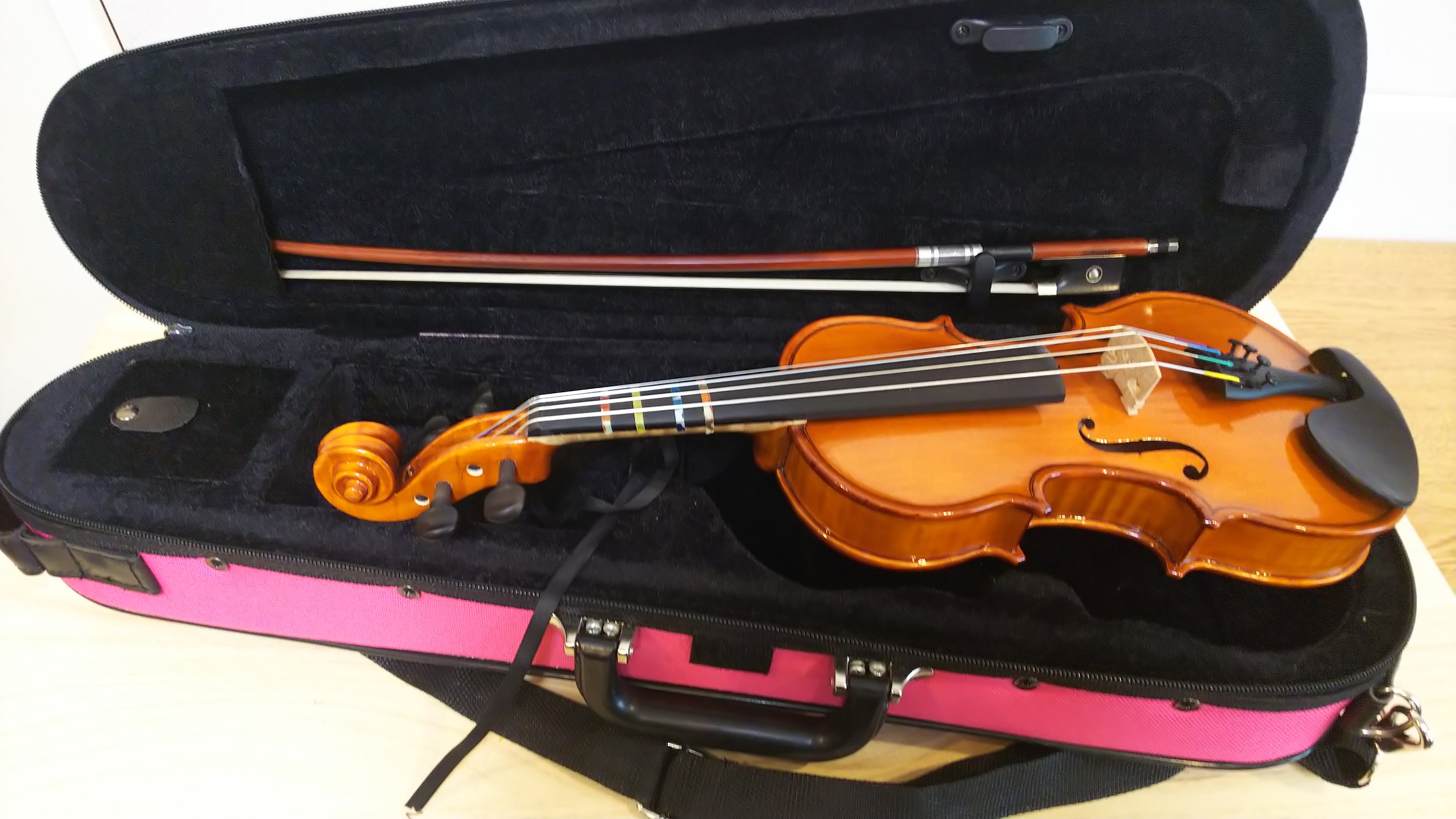 ヴァイオリン_分数楽器