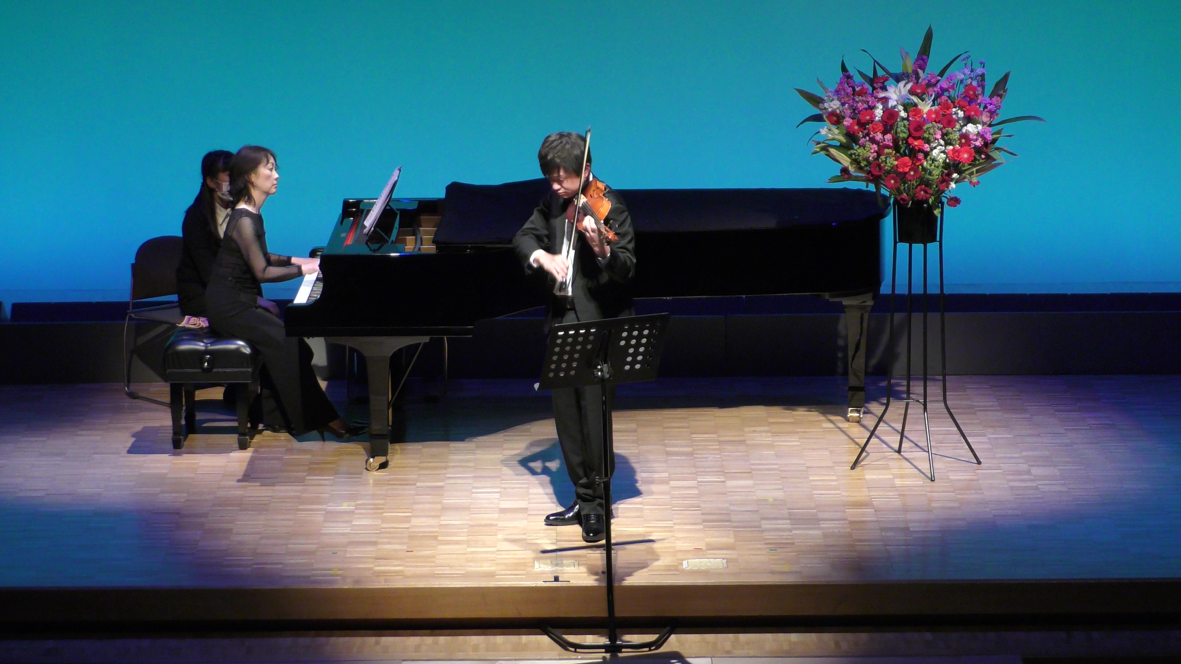 ヴァイオリン発表会_ゲスト演奏