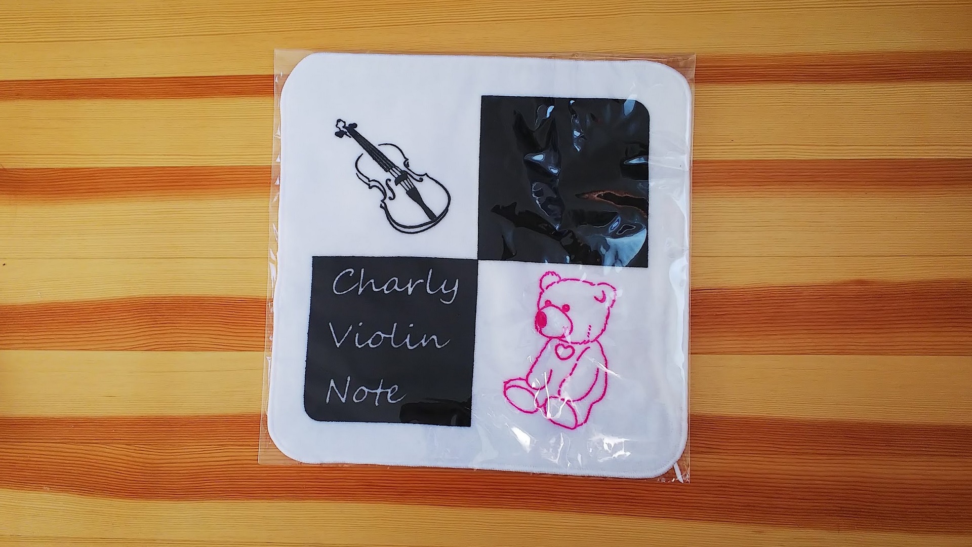 オリジナルハンドタオル