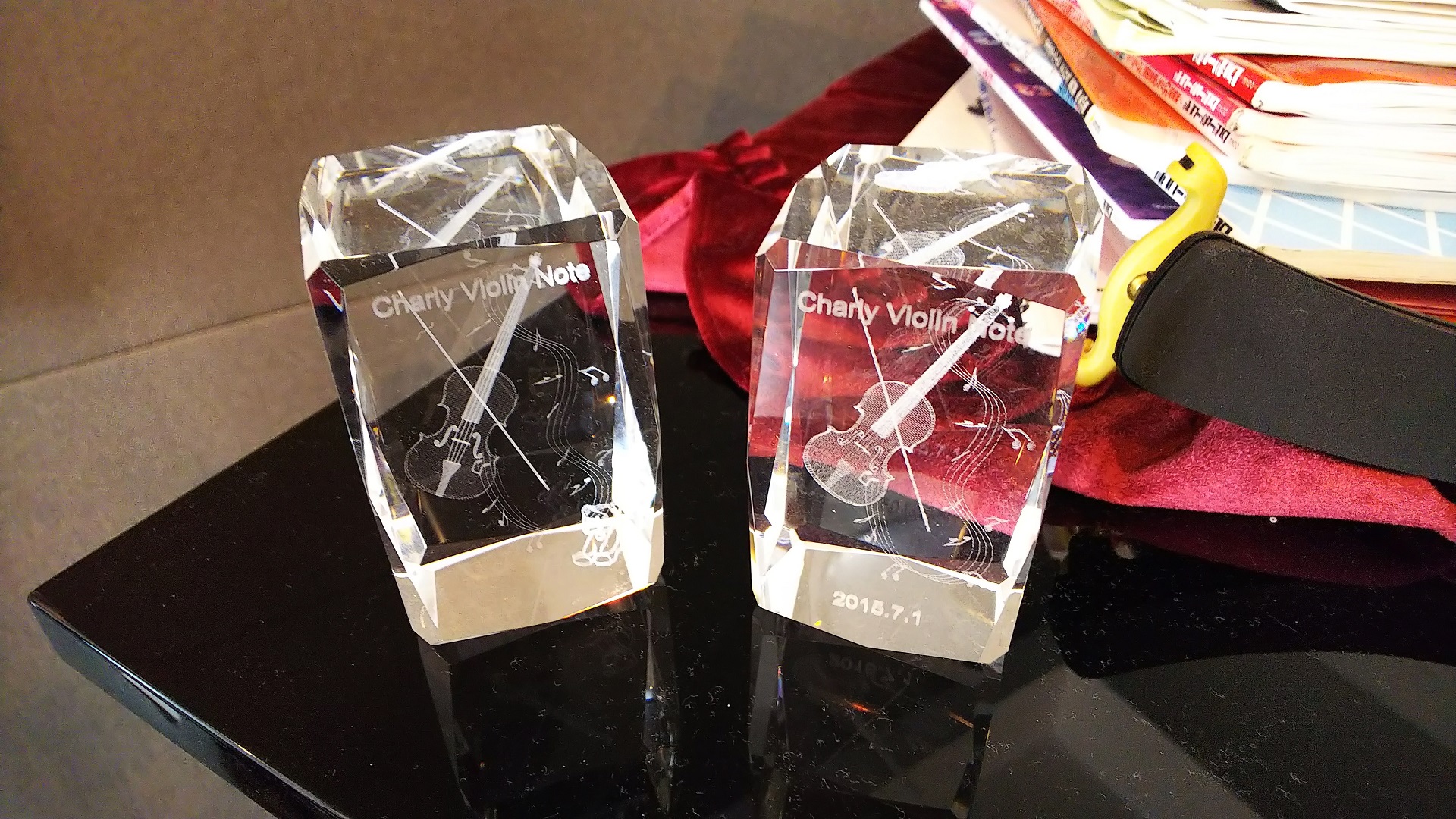 オリジナルクリスタルガラス